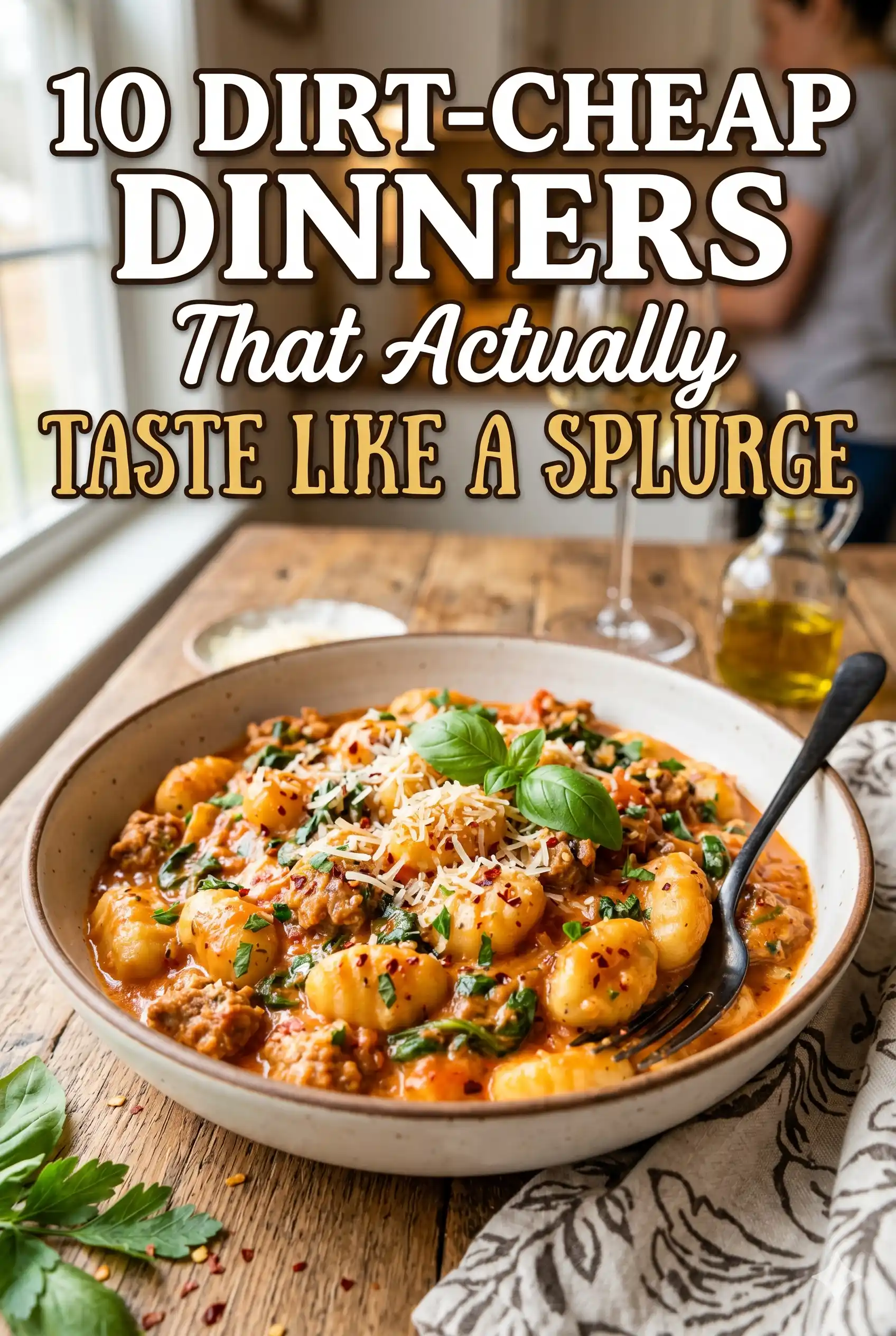 10 Dirt-Cheap Dinners That Actually Taste Like a Splurge