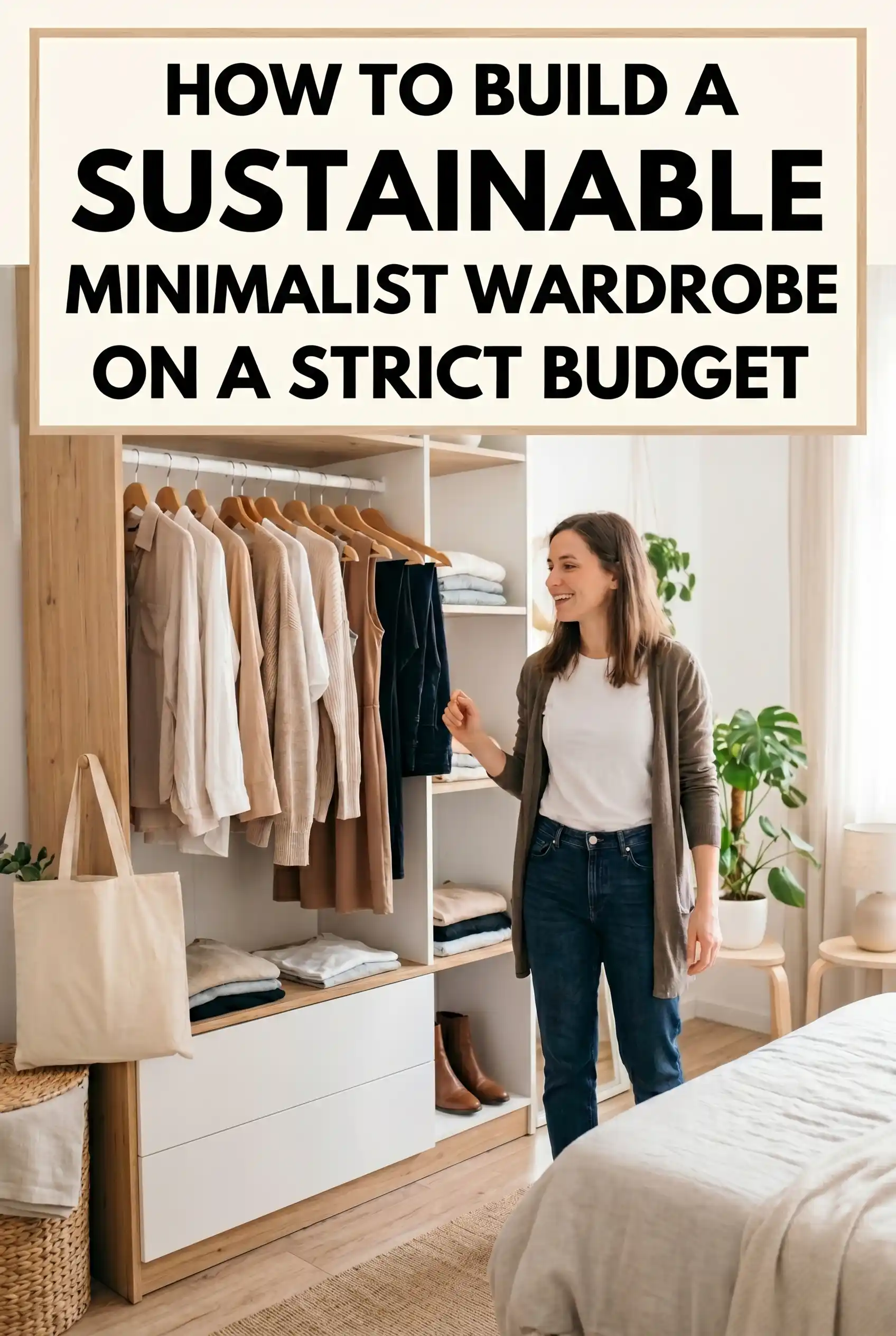 How to Build a Sustainable Minimalist Wardrobe on a Strict Budget